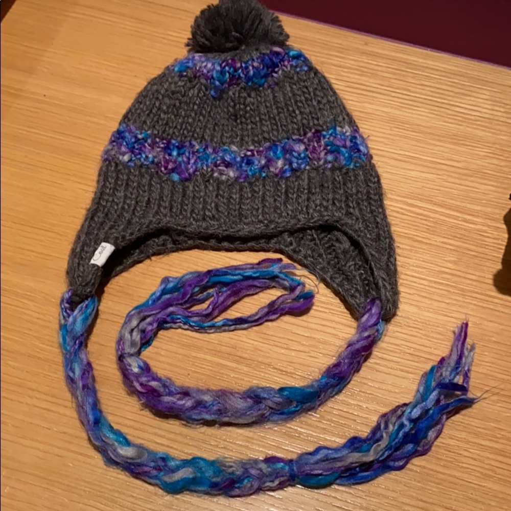 ONE OF A KIND!! Winter knitted hat